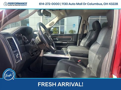 Used 2017 RAM 2500 Laramie w/ Snow Chief Group AWD/4WD image 14