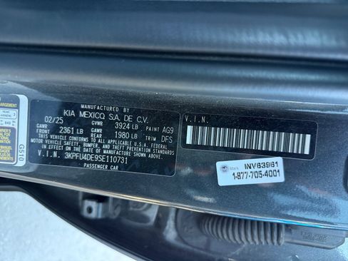 Used 2025 Kia K4 EX FWD image 22