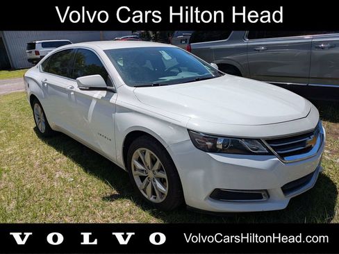 Used 2017 Chevrolet Impala LT w/ Convenience Package FWD image 1