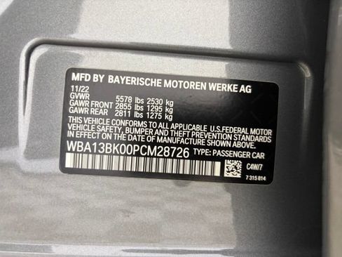 Used 2023 BMW M550i xDrive w/ Executive Package AWD/4WD image 25