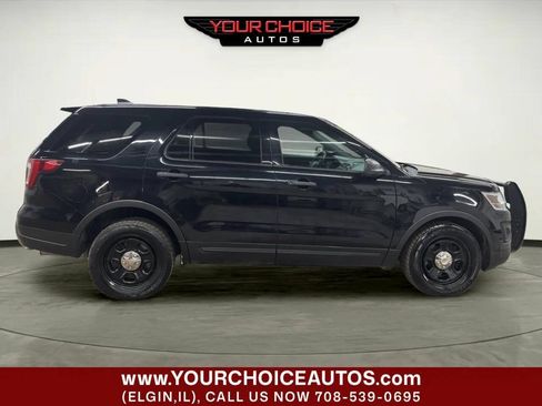 Used 2018 Ford Explorer 4WD Police Interceptor image 6
