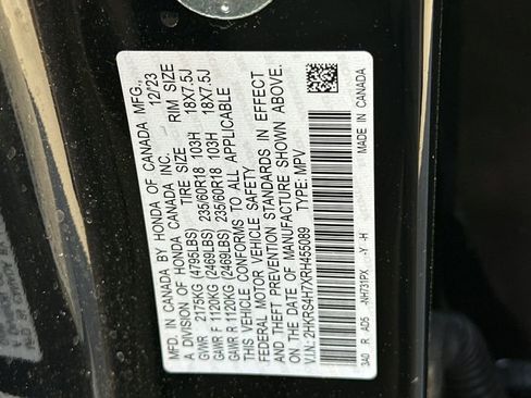 Certified 2024 Honda CR-V EX-L image 35
