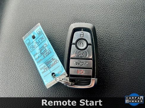 Certified 2023 Ford F150 XLT w/ Equipment Group 302A High image 35