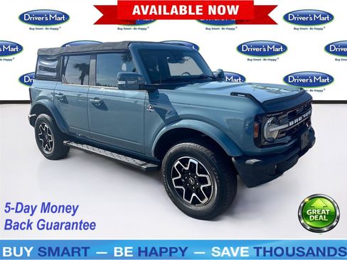 Used 2021 Ford Bronco Outer Banks image 1