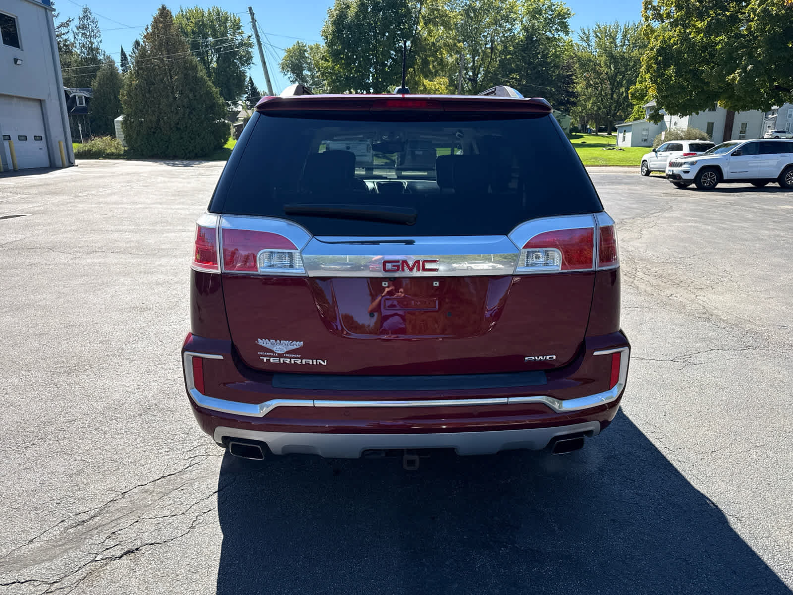 Used 2016 GMC Terrain Denali AWD/4WD image 4
