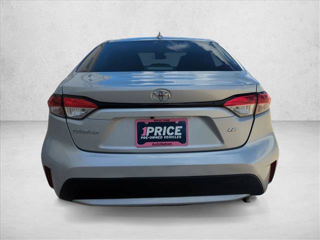 Certified 2022 Toyota Corolla LE FWD image 7