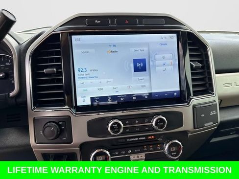 Used 2022 Ford F350 Lariat w/ Chrome Package RWD image 23