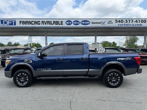 Used 2016 Nissan Titan PRO-4X w/ Pro-4x Convenience Package AWD/4WD image 9