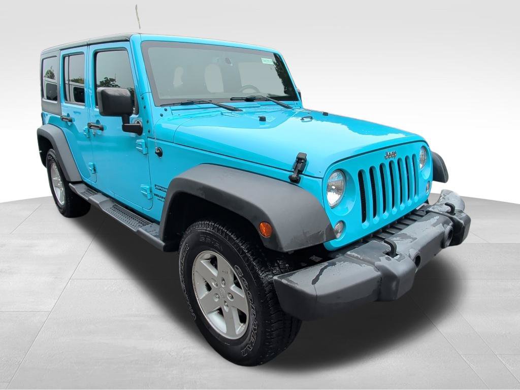 Used 2017 Jeep Wrangler Unlimited Sport w/ Quick Order Package 24S AWD/4WD image 7