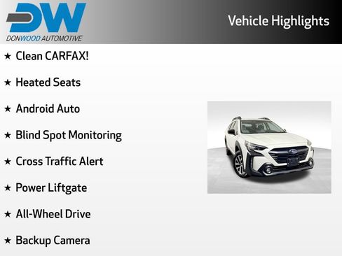 Used 2023 Subaru Outback Premium AWD/4WD image 6