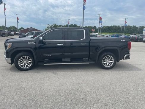 Used 2019 GMC Sierra 1500 SLT w/ SLT Premium Package AWD/4WD image 8