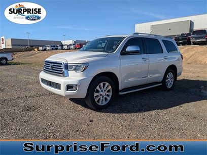 Used 2018 Toyota Sequoia Platinum