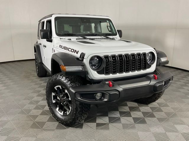 Used 2024 Jeep Wrangler Unlimited Rubicon w/ Technology Group AWD/4WD image 10