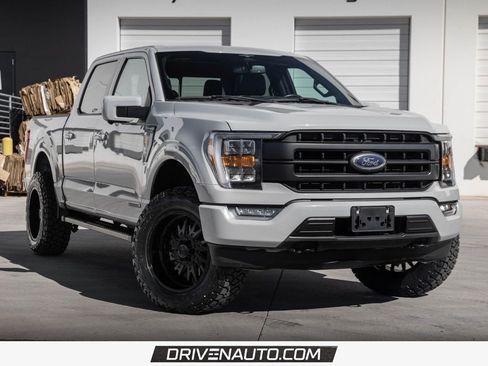 Used 2023 Ford F150 Lariat w/ Max Trailer Tow Package AWD/4WD image 1