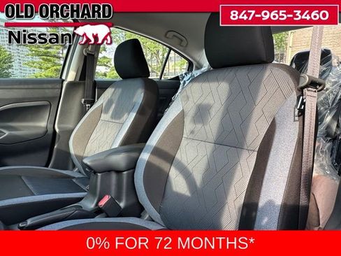 New 2025 Nissan Versa SV w/ Trunk Package image 10