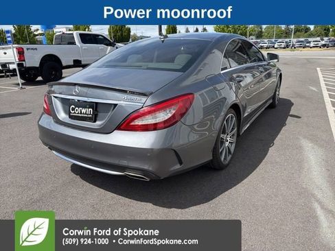 Used 2018 Mercedes-Benz CLS 550 4MATIC image 9