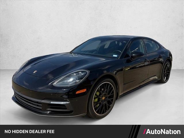 Used 2018 Porsche Panamera 4 AWD/4WD image 1