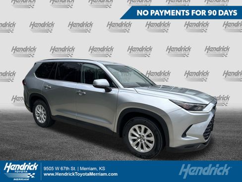 Used 2025 Toyota Grand Highlander AWD image 1