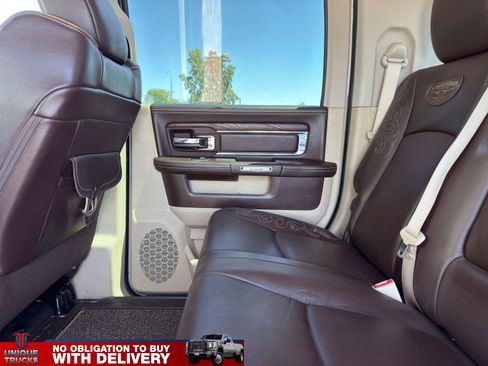 Used 2017 RAM 3500 Laramie Longhorn AWD/4WD image 21