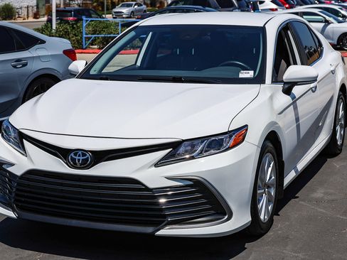 Used 2024 Toyota Camry LE w/ Cold Weather Package AWD/4WD image 3