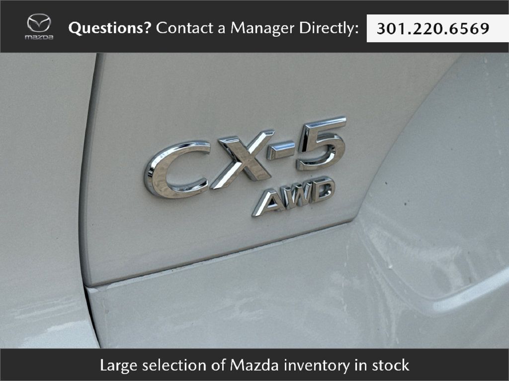 New 2026 MAZDA CX-5 Preferred AWD/4WD image 24