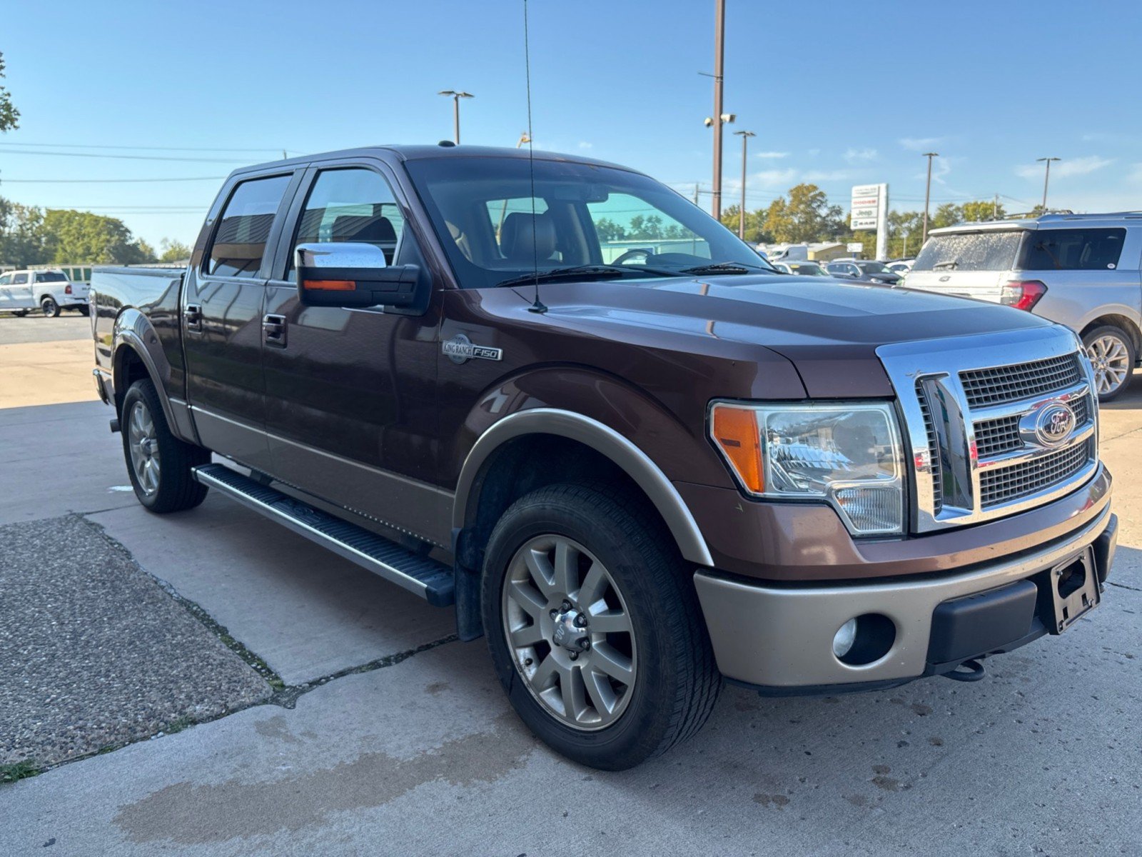 Used 2012 Ford F150 King Ranch AWD/4WD image 7