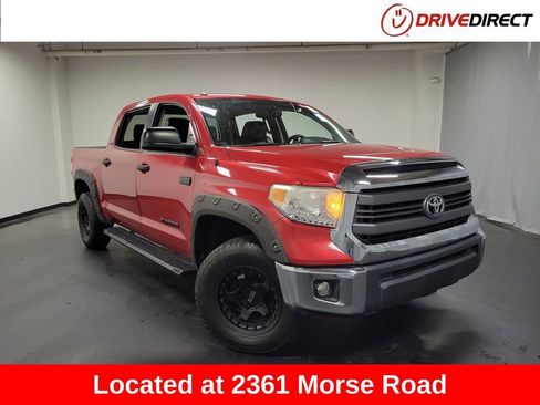 Used 2015 Toyota Tundra SR5 w/ SR5 Upgrade Package AWD/4WD image 1