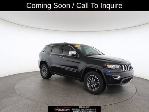 Used 2021 Jeep Grand Cherokee Limited AWD/4WD image 2