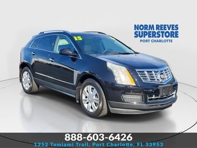 Used 2015 Cadillac SRX Luxury w/ Driver Awareness Package