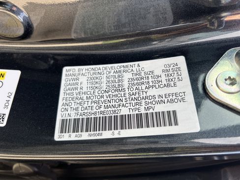 Used 2024 Honda CR-V Sport-L image 31