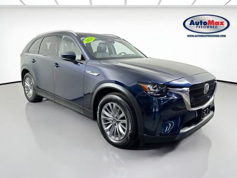 Used 2024 MAZDA CX-90 Plug-In Hybrid w/ Preferred AWD/4WD image 1