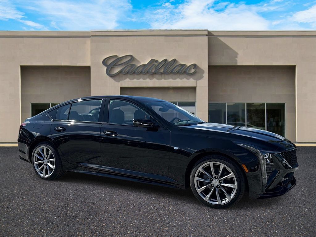 New 2026 Cadillac CT5 Sport w/ Technology Package RWD image 1