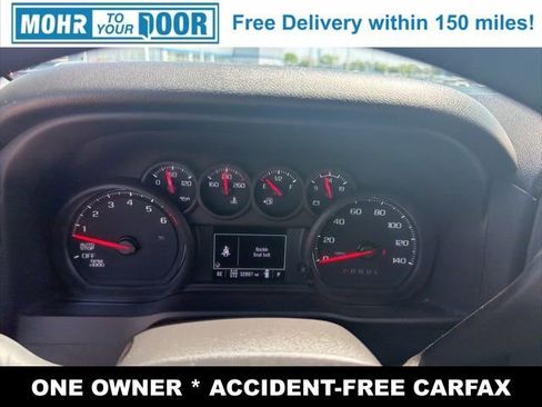 Used 2023 Chevrolet Silverado 1500 Custom Trail Boss w/ Midnight Edition image 18