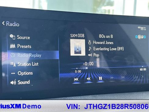 Used 2024 Lexus IS 350 F Sport w/ Navigation Package RWD image 54