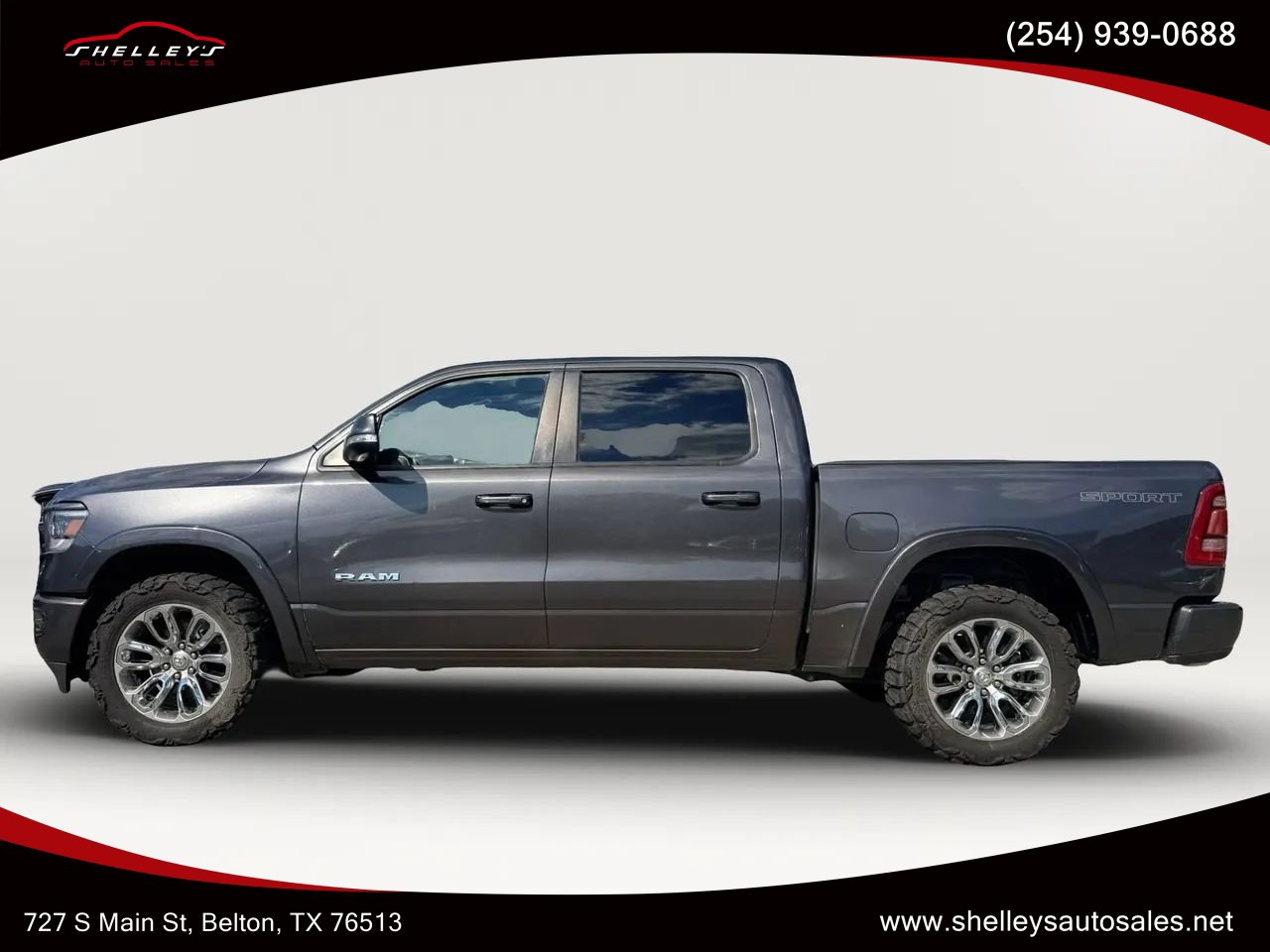 Used 2020 RAM 1500 Laramie w/ Sport Appearance Package RWD image 1