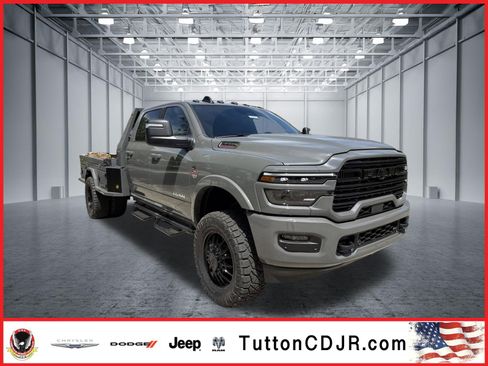 New 2026 RAM 3500 Big Horn w/ Laramie Trim Package AWD/4WD image 1