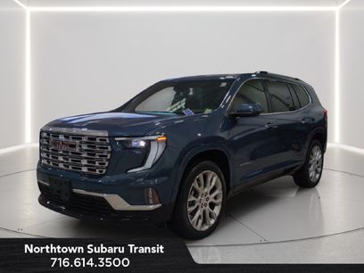 Used 2026 GMC Acadia Denali w/ Super Cruise Package