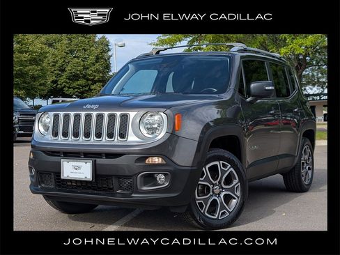 Used 2018 Jeep Renegade Limited w/ UConnect 8.4 Nav Group image 1