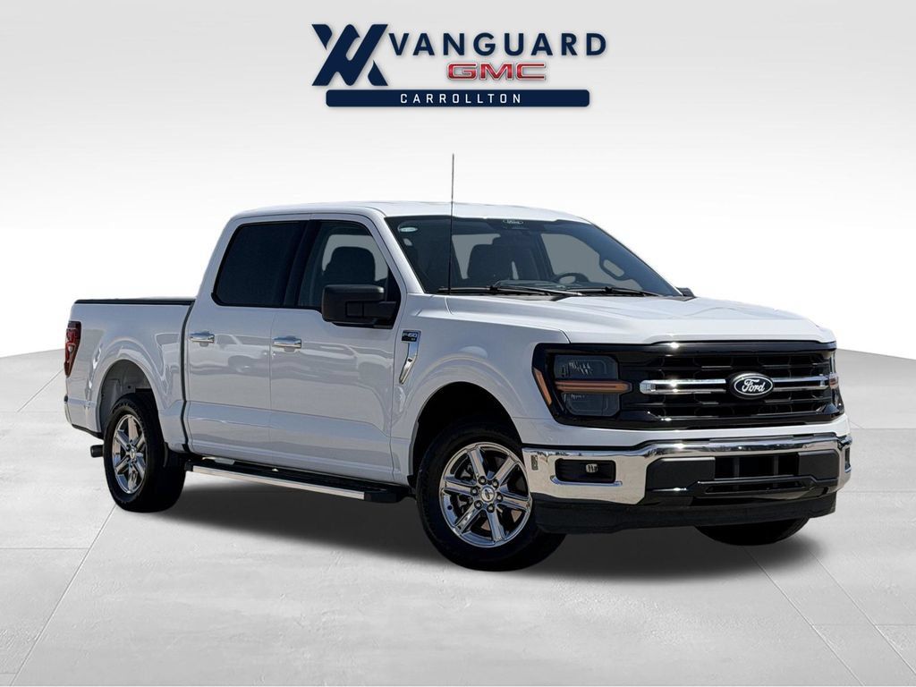 Used 2025 Ford F150 XLT w/ Equipment Group 301A Standard RWD 360° Tour