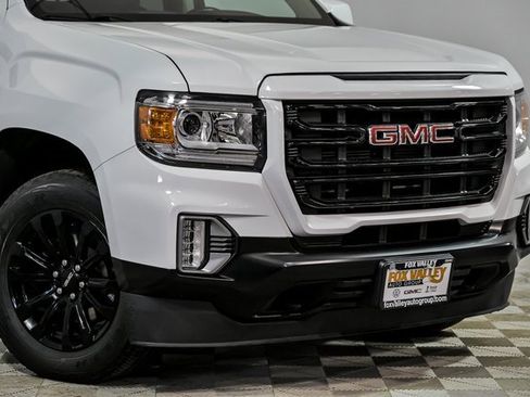 Used 2022 GMC Canyon Elevation w/ Trailering Package image 2
