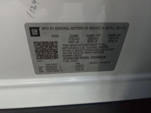 Certified 2020 Chevrolet Blazer RS image 39