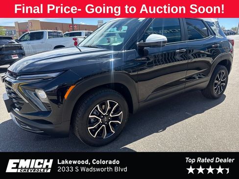 Used 2025 Chevrolet TrailBlazer ACTIV AWD/4WD image 1