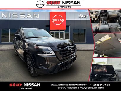 Used 2024 Nissan Armada SL w/ Midnight Edition Package