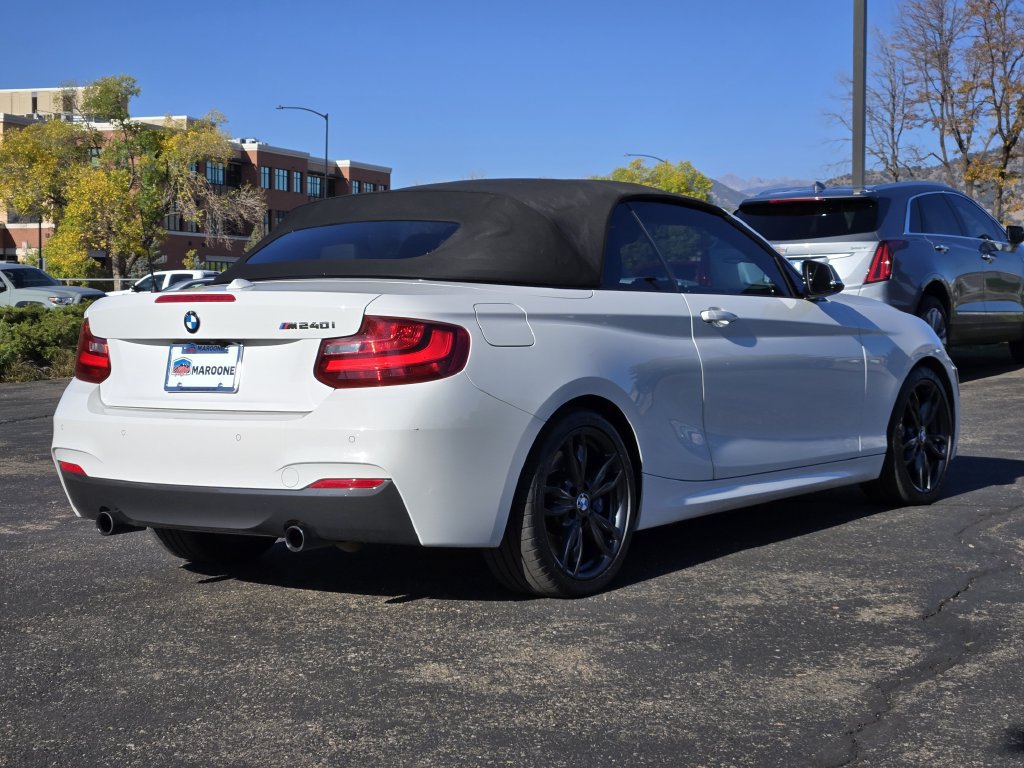 Used 2017 BMW M240i Convertible RWD image 4