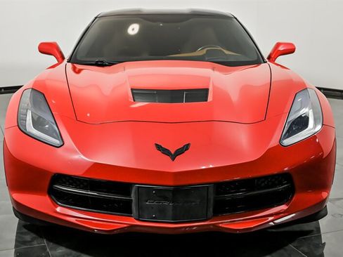 Used 2014 Chevrolet Corvette Stingray Coupe w/ 3LT Preferred Equipment Group RWD image 4