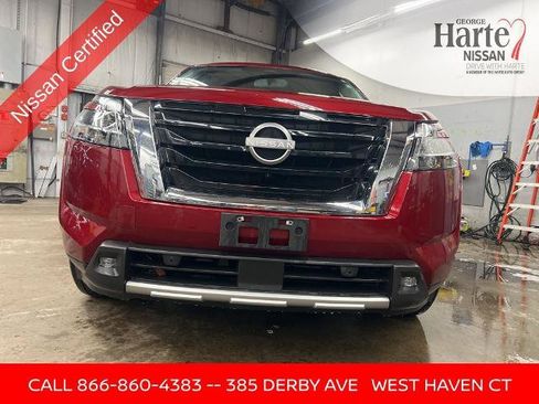 Certified 2022 Nissan Pathfinder SL image 8