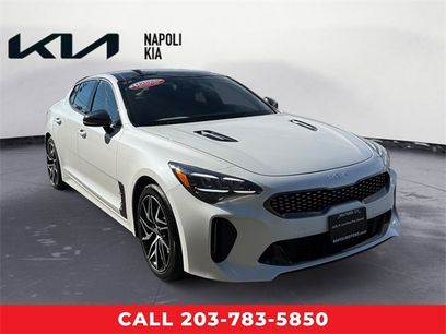 Certified 2022 Kia Stinger GT-Line w/ Sun & Sound Package