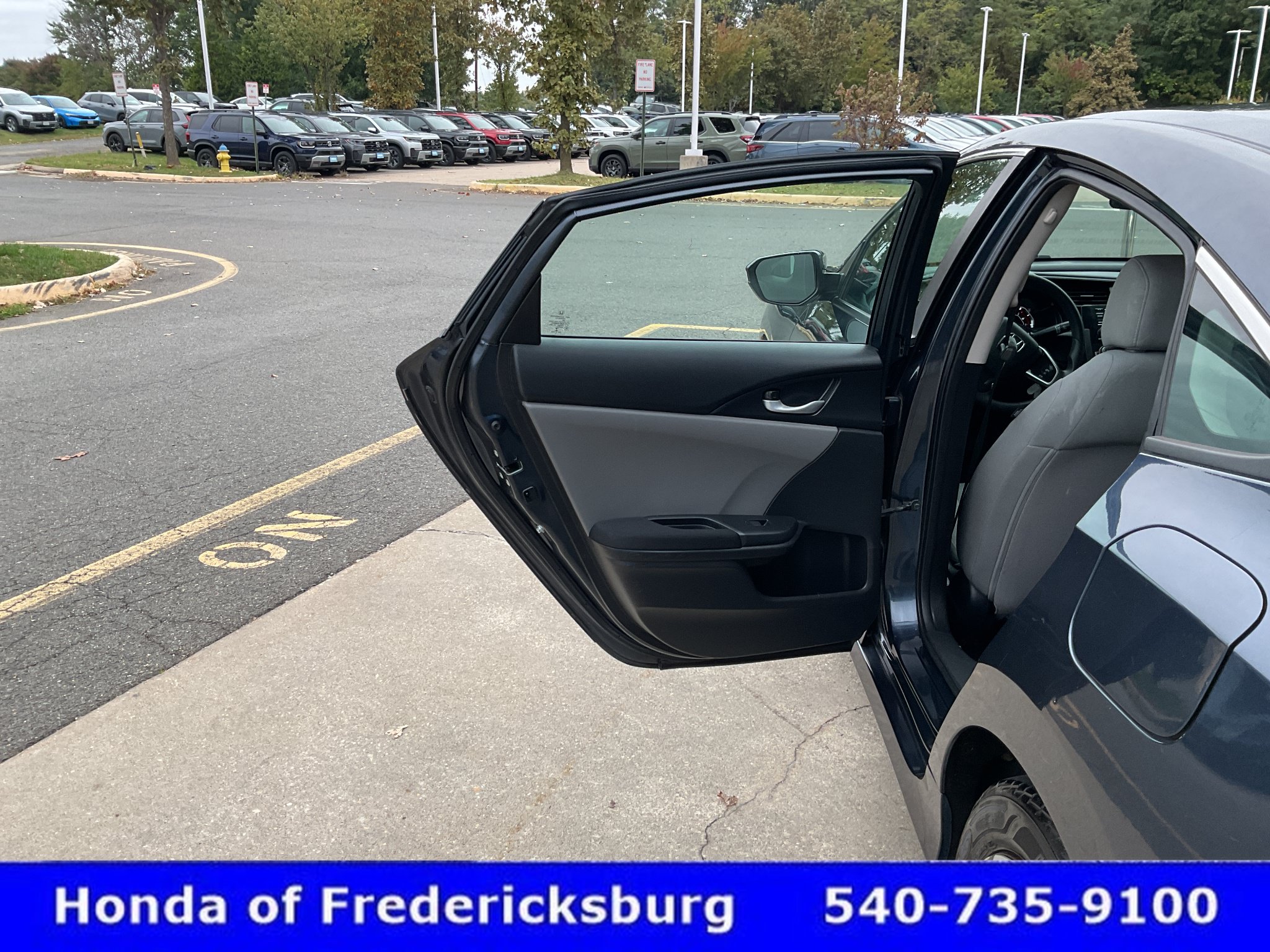Used 2017 Honda Civic LX image 16