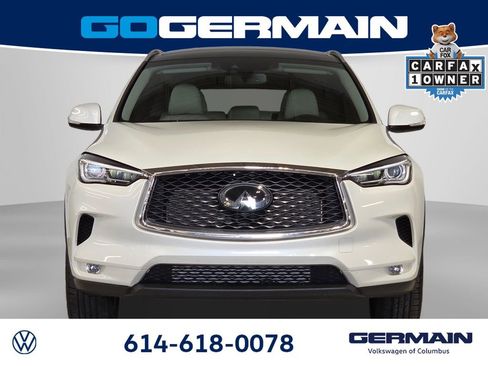 Used 2021 INFINITI QX50 Luxe w/ Cargo Package AWD/4WD image 3