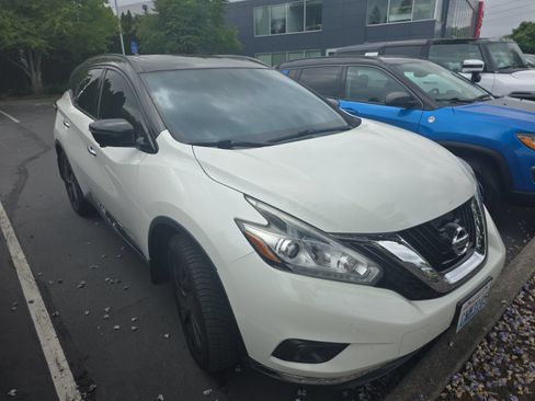 Used 2017 Nissan Murano Platinum w/ Platinum Technology Package AWD/4WD image 4
